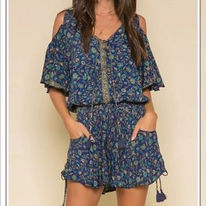 Raga cold shoulder romper